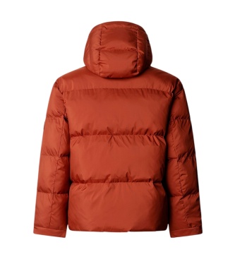Pepe Jeans Oranje Thick Puffer jack