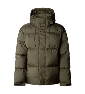 Pepe Jeans Groene Thick Puffer jas