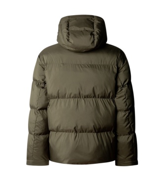 Pepe Jeans Groene Thick Puffer jas