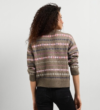 Pepe Jeans Grüner Cardigan Alaina