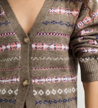 Pepe Jeans Grüner Cardigan Alaina