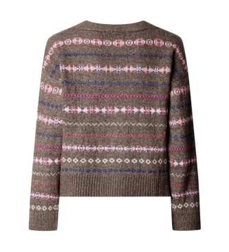 Pepe Jeans Grüner Cardigan Alaina