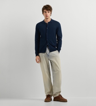 Pepe Jeans Cardigan Andre polo marine