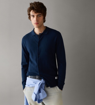 Pepe Jeans Cardigan Andre polo marine