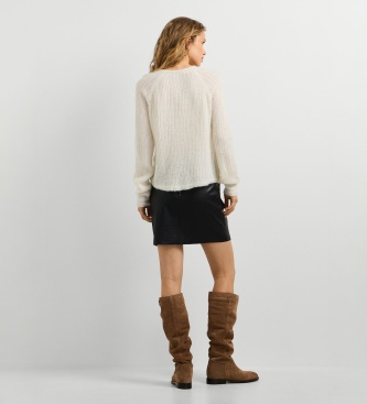 Pepe Jeans Cardigan Angela Gebrochenes Weiß