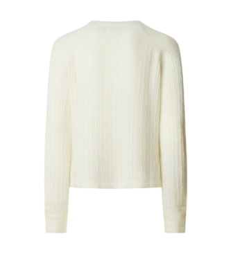 Pepe Jeans Cardigan Angela Gebrochenes Weiß