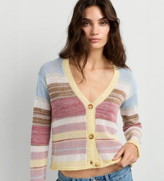 Pepe Jeans Anya Strickjacke mehrfarbig