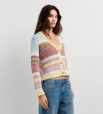 Pepe Jeans Anya Strickjacke mehrfarbig