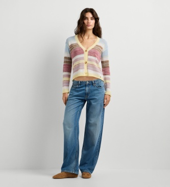 Pepe Jeans Anya Strickjacke mehrfarbig