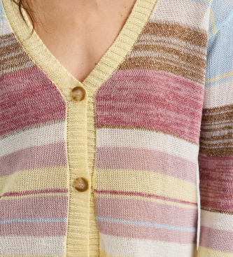 Pepe Jeans Anya Strickjacke mehrfarbig