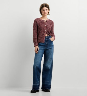 Pepe Jeans Ariela Strickjacke rot