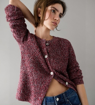 Pepe Jeans Ariela Strickjacke rot