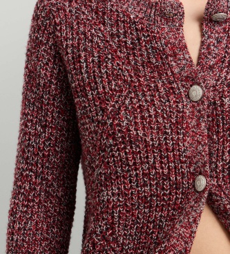 Pepe Jeans Ariela Strickjacke rot