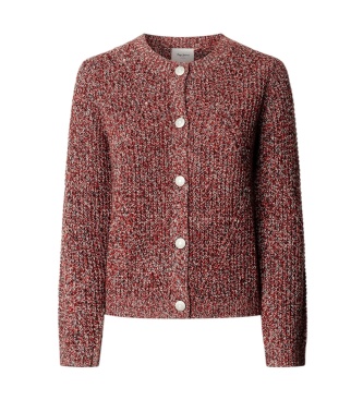 Pepe Jeans Ariela Strickjacke rot