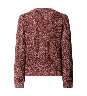 Pepe Jeans Ariela Strickjacke rot