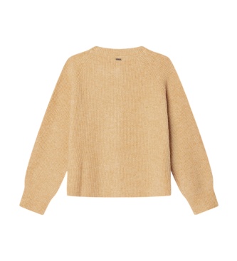 Pepe Jeans Maria yellow cardigan