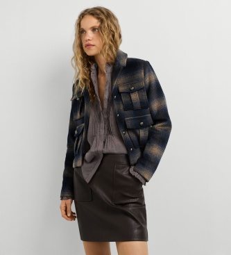 Pepe Jeans Lina nederdel brun