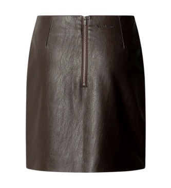 Pepe Jeans Lina nederdel brun