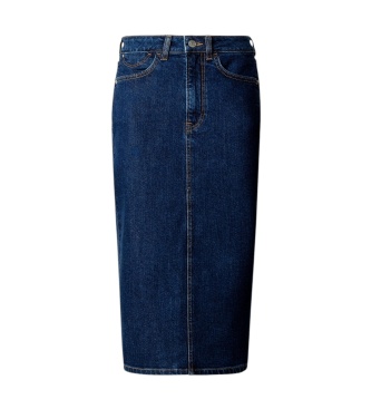 Pepe Jeans Falda Willa Midi azul