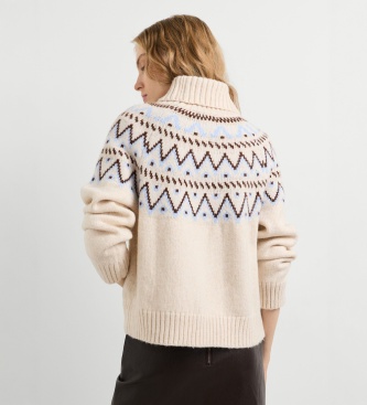 Pepe Jeans Abigail off-white jumper