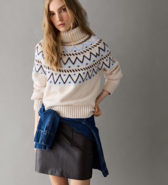 Pepe Jeans Abigail off-white jumper