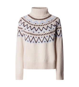 Pepe Jeans Abigail off-white jumper