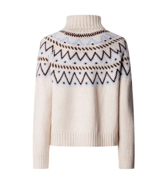 Pepe Jeans Abigail off-white jumper