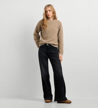 Pepe Jeans Aida beige jumper