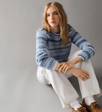 Pepe Jeans Akira blue jumper
