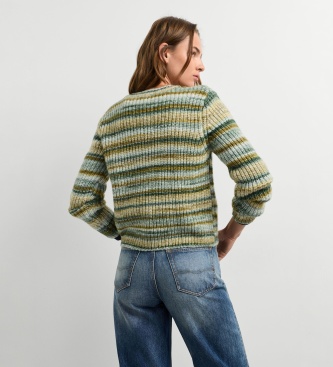 Pepe Jeans Pull Akira vert