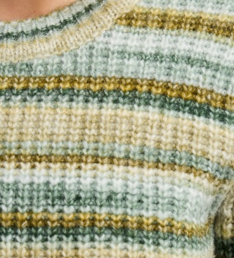 Pepe Jeans Pull Akira vert