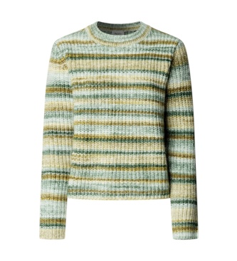 Pepe Jeans Pull Akira vert