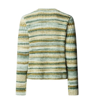 Pepe Jeans Pull Akira vert