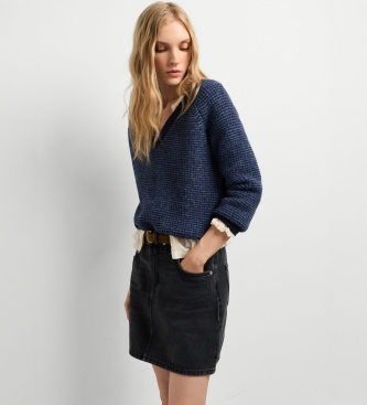 Pepe Jeans Allie V navy jersey