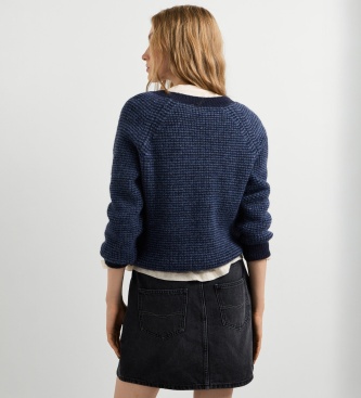 Pepe Jeans Allie V navy jersey