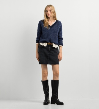 Pepe Jeans Allie V navy jersey