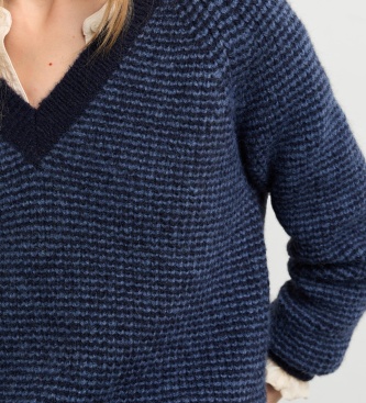 Pepe Jeans Allie V navy jersey
