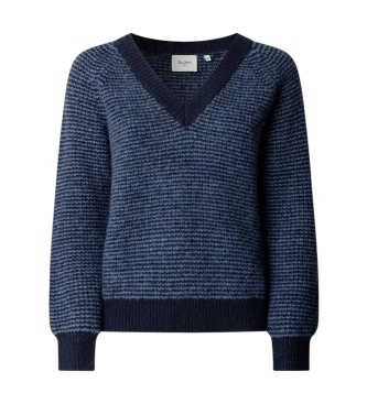 Pepe Jeans Allie V navy jersey