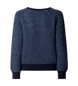 Pepe Jeans Allie V navy jersey