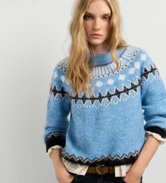 Pepe Jeans Allura blue sweater