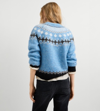 Pepe Jeans Allura blue sweater