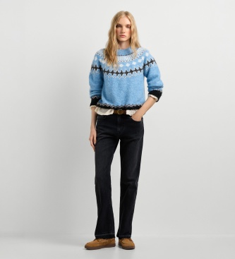 Pepe Jeans Allura blue sweater
