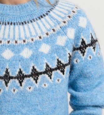 Pepe Jeans Allura blue sweater
