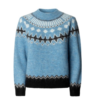 Pepe Jeans Allura blue sweater