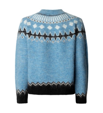 Pepe Jeans Allura blue sweater
