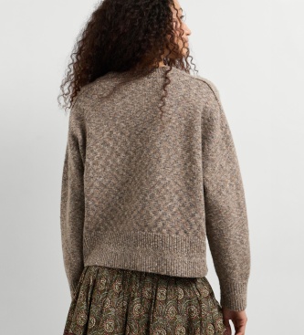 Pepe Jeans Amaya brown jumper