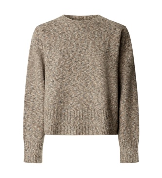 Pepe Jeans Amaya brown jumper