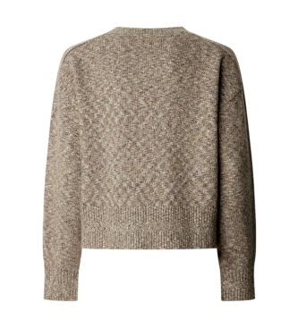 Pepe Jeans Amaya brown jumper