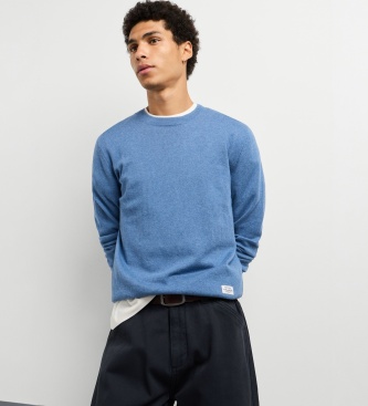 Pepe Jeans Pull col équipage Andre bleu