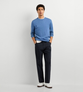 Pepe Jeans Pull col équipage Andre bleu